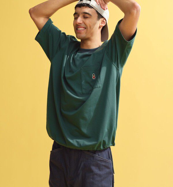 MACKINTOSH PHILOSOPHY「バッキンガムベア 度詰め天竺 スピンドルTシャツ」|Tシャツ・カットソー|グリーン