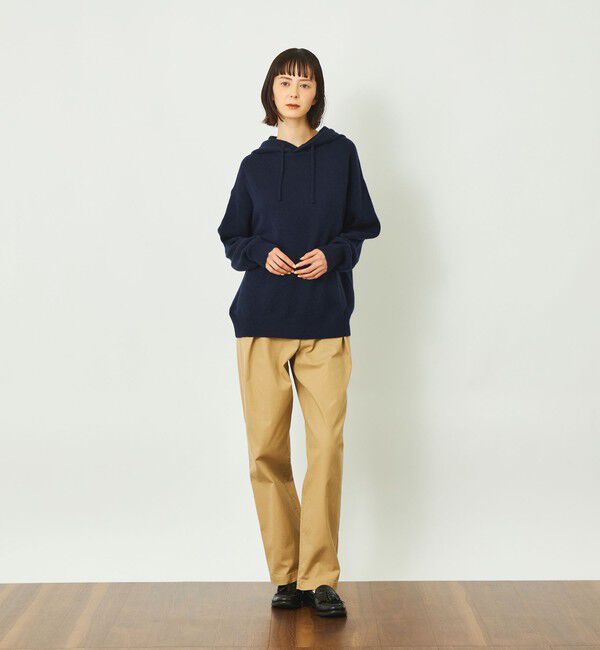 MACKINTOSH PHILOSOPHY「GREY LABEL ウールカシミヤニットパーカー」|ニット・セーター|