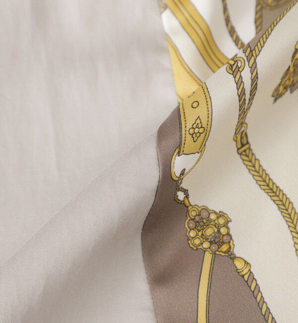  「バックスカーフノースリーブワンピース」|ワンピース|