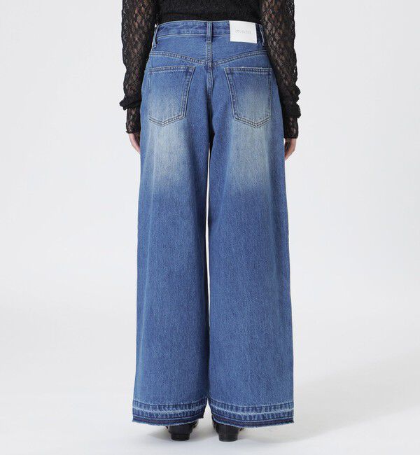  「フロントラインルーズデニム」|デニム|