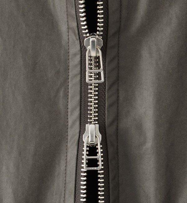  「ワックスヴィンテージライクフライトブルゾン」|ブルゾン・スタジャン|