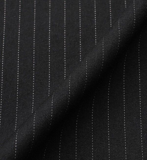  「ピンストライプジップシャツ」|シャツ・ブラウス|