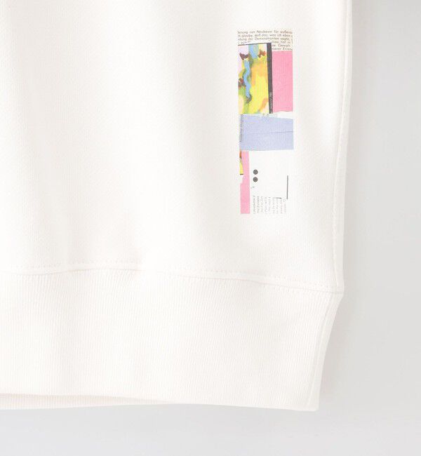  「【Collage Print Sweatshirt ＂artwork by Shohei Yoshida】WOMEN コラボレーション スウェット」|Tシャツ・カットソー|