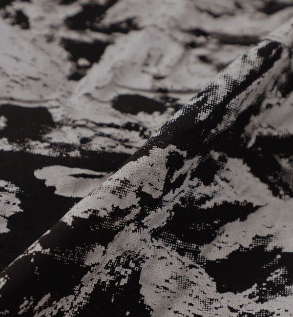  「ジャカードフーディーダウン」|ブルゾン・スタジャン|