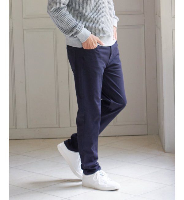 ikka「【雑誌MonoMax4月号掲載】GOKU楽 EASY STRETCH イージーストレッチ 5Pパンツ」|その他|