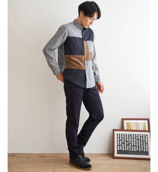 ikka「【雑誌MonoMax4月号掲載】GOKU楽 EASY STRETCH イージーストレッチ 5Pパンツ」|その他|