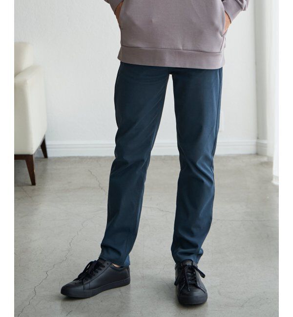 ikka「【雑誌MonoMax4月号掲載】GOKU楽 EASY STRETCH イージーストレッチ 5Pパンツ」|その他|