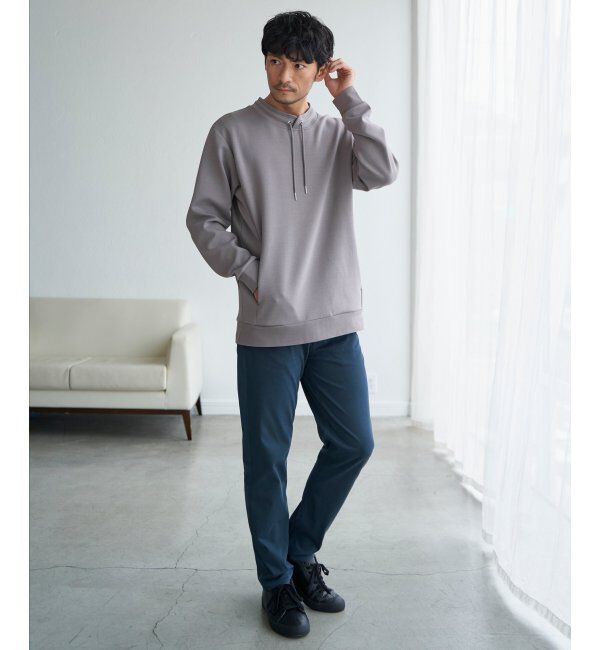 ikka「【雑誌MonoMax4月号掲載】GOKU楽 EASY STRETCH イージーストレッチ 5Pパンツ」|その他|