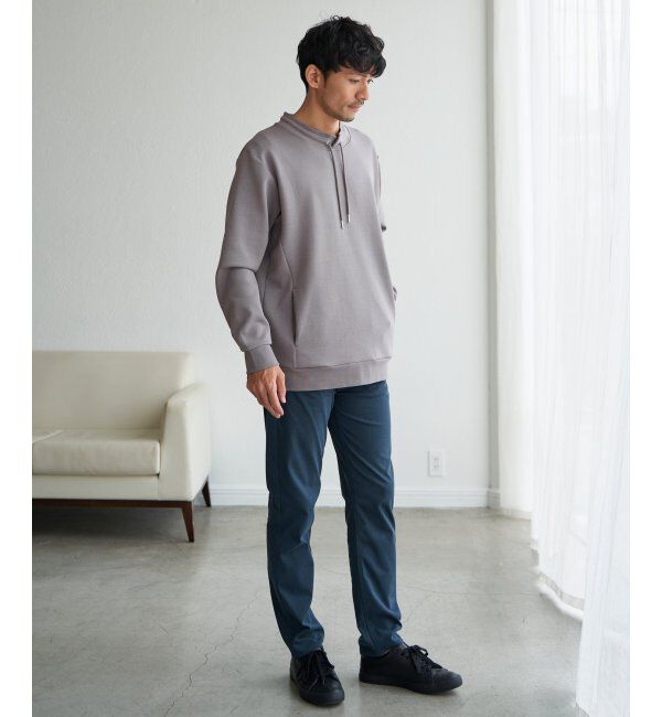 ikka「【雑誌MonoMax4月号掲載】GOKU楽 EASY STRETCH イージーストレッチ 5Pパンツ」|その他|