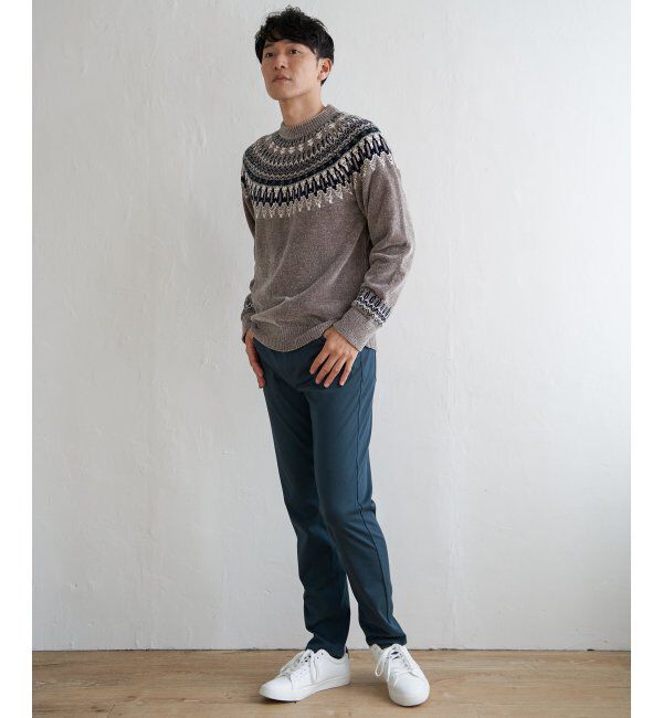 ikka「【雑誌MonoMax4月号掲載】GOKU楽 EASY STRETCH イージーストレッチ 5Pパンツ」|その他|