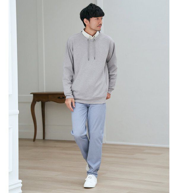 ikka「【雑誌MonoMax4月号掲載】GOKU楽 EASY STRETCH イージーストレッチ 5Pパンツ」|その他|