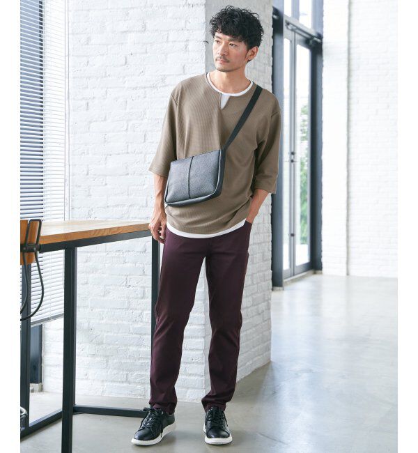 ikka「【雑誌MonoMax4月号掲載】GOKU楽 EASY STRETCH イージーストレッチ 5Pパンツ」|その他|