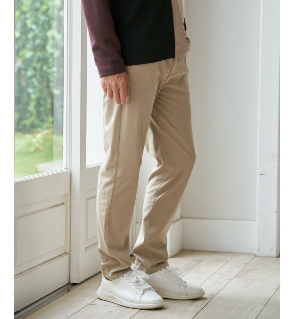 ikka「【雑誌MonoMax4月号掲載】GOKU楽 EASY STRETCH イージーストレッチ 5Pパンツ」|その他|