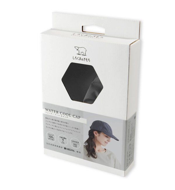 TOKYO DESIGN CHANNEL「【UVカット／微撥水】WATER COOL キャップ」|その他|