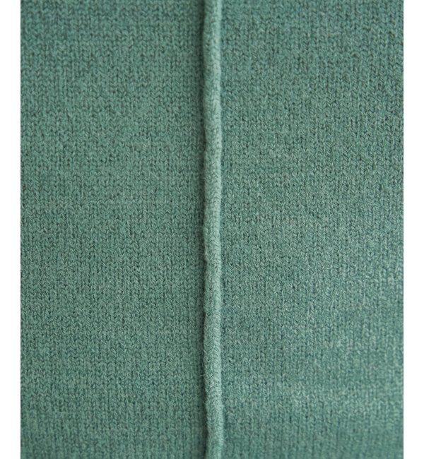 ikka「サイドスリットニットプルオーバー」|プルオーバー|