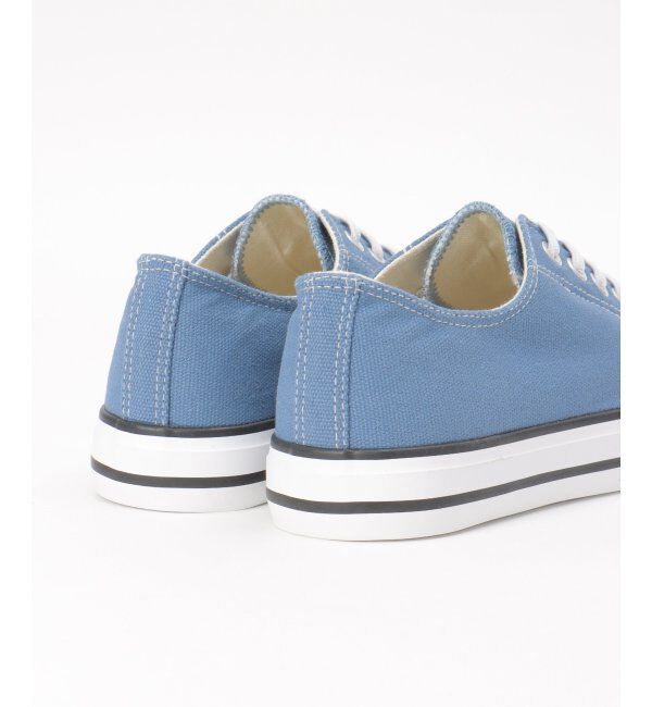 ikka「【雑誌InRed5月号掲載】撥水キャンバススニーカー」|その他|