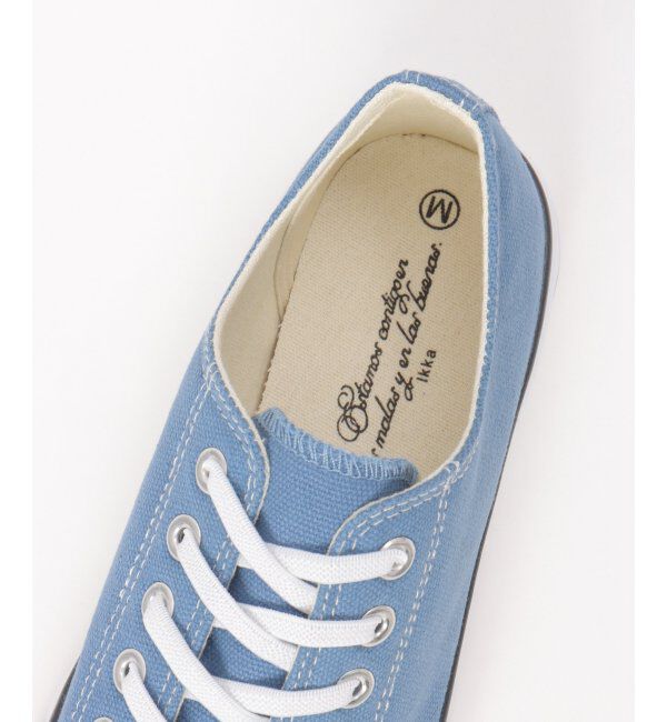 ikka「【雑誌InRed5月号掲載】撥水キャンバススニーカー」|その他|