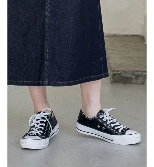 ikka「【雑誌InRed5月号掲載】撥水キャンバススニーカー」|その他|