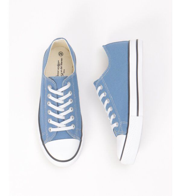 ikka「【雑誌InRed5月号掲載】撥水キャンバススニーカー」|その他|