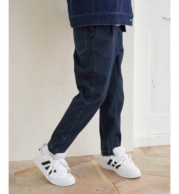 ikka kids「【親子おそろい】GOKU楽パンツ テーパード（120~160cm）」|その他|