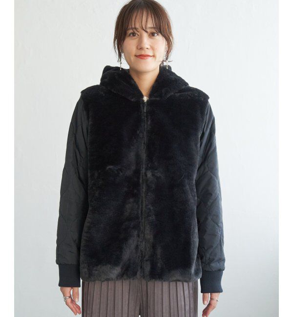 ikka「ライナー付き3WAYマウンテンパーカー」|ブルゾン・スタジャン|