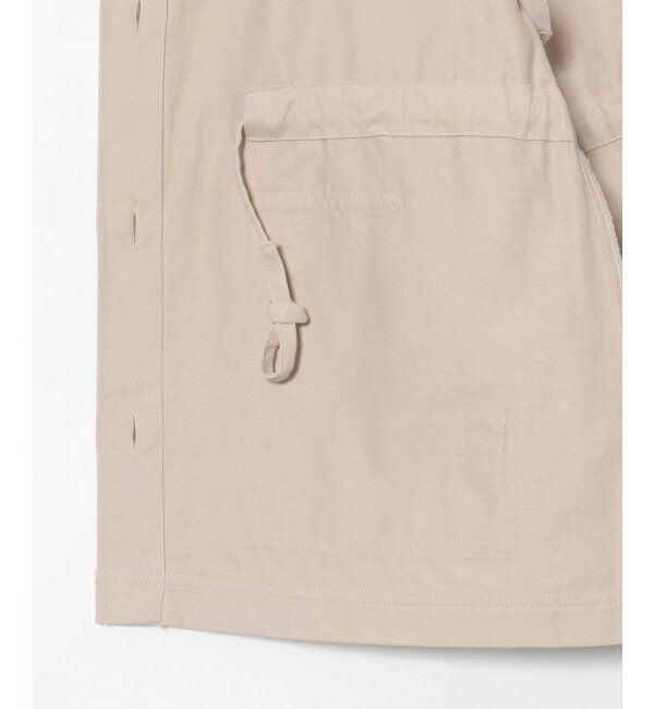 VENCE share style「ノーカラーマルチウェイジャケット」|ミリタリージャケット|