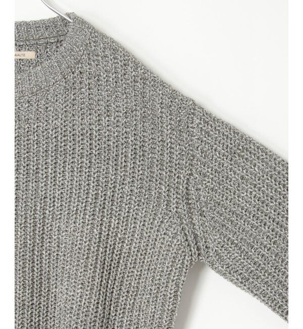 VENCE share style「片畦ミックスモールニット」|ニット・セーター|