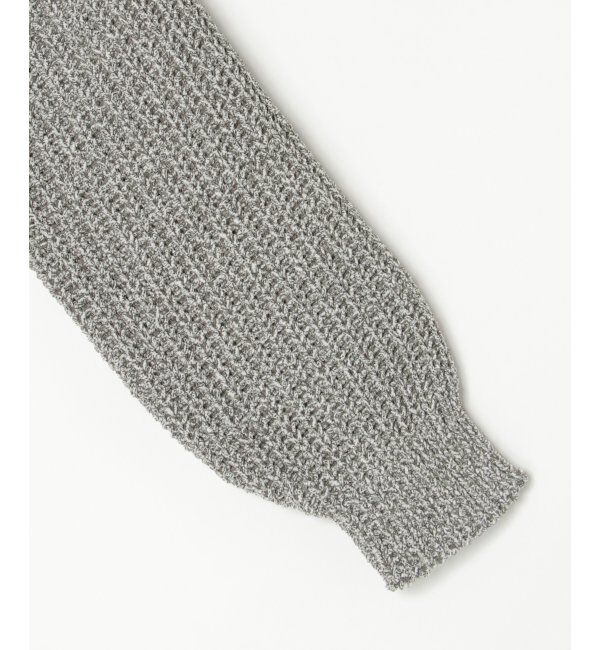 VENCE share style「片畦ミックスモールニット」|ニット・セーター|