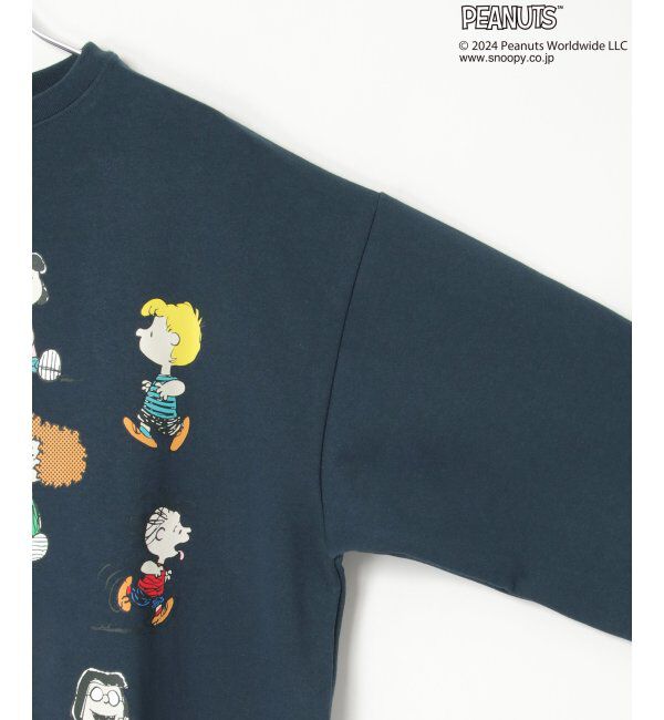 VENCE share style「PEANUTS ピーナッツ SNOOPY スヌーピー TP GANGスウェット」|スウェット・ジャージ|
