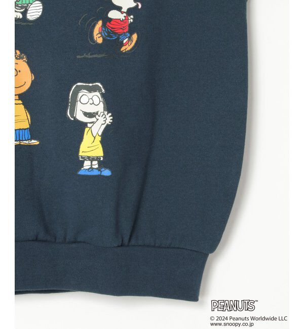 VENCE share style「PEANUTS ピーナッツ SNOOPY スヌーピー TP GANGスウェット」|スウェット・ジャージ|