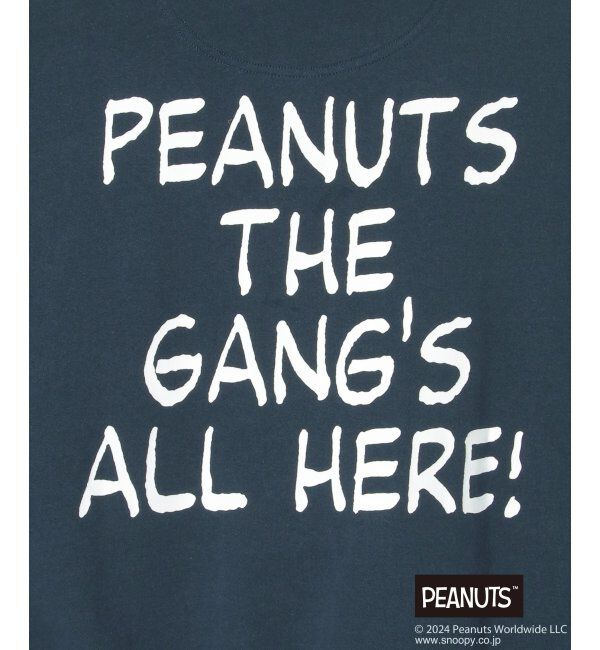 VENCE share style「PEANUTS ピーナッツ SNOOPY スヌーピー TP GANGスウェット」|スウェット・ジャージ|
