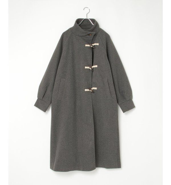 VENCE share style「スタンドダッフルコート」|その他|チャコール