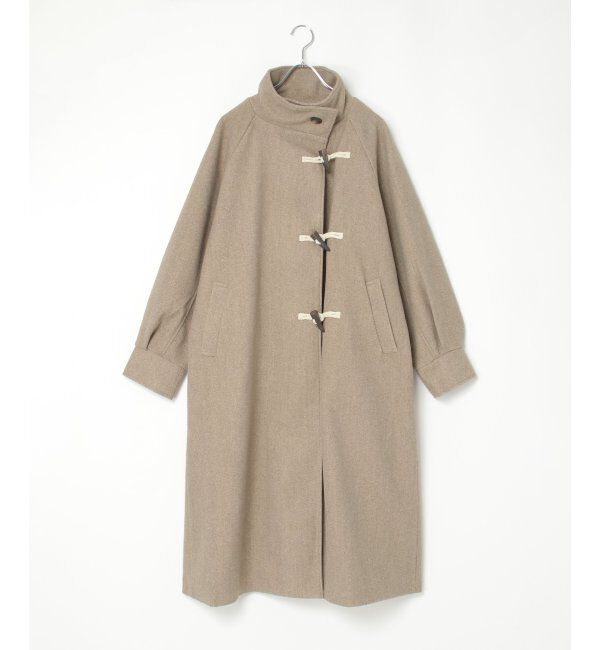 VENCE share style「スタンドダッフルコート」|その他|ブラウン