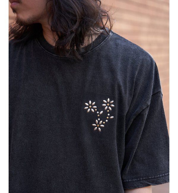 VENCE share style「スノーウォッシュ加工ホットフィットTシャツ」|Tシャツ・カットソー|