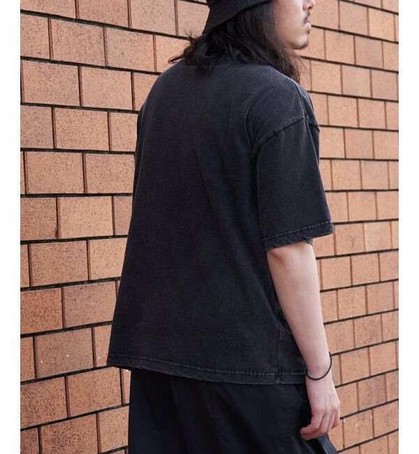 VENCE share style「スノーウォッシュ加工ホットフィットTシャツ」|Tシャツ・カットソー|