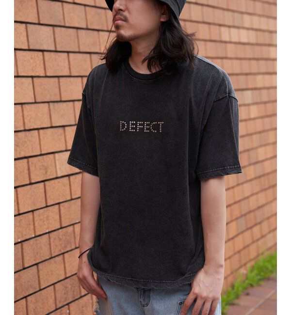 VENCE share style「スノーウォッシュ加工ホットフィットTシャツ」|Tシャツ・カットソー|