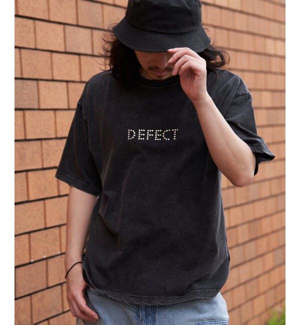 VENCE share style「スノーウォッシュ加工ホットフィットTシャツ」|Tシャツ・カットソー|