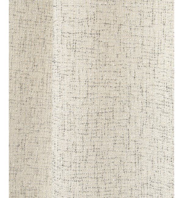 VENCE share style「サマーツイードタックパンツ」|デニム|