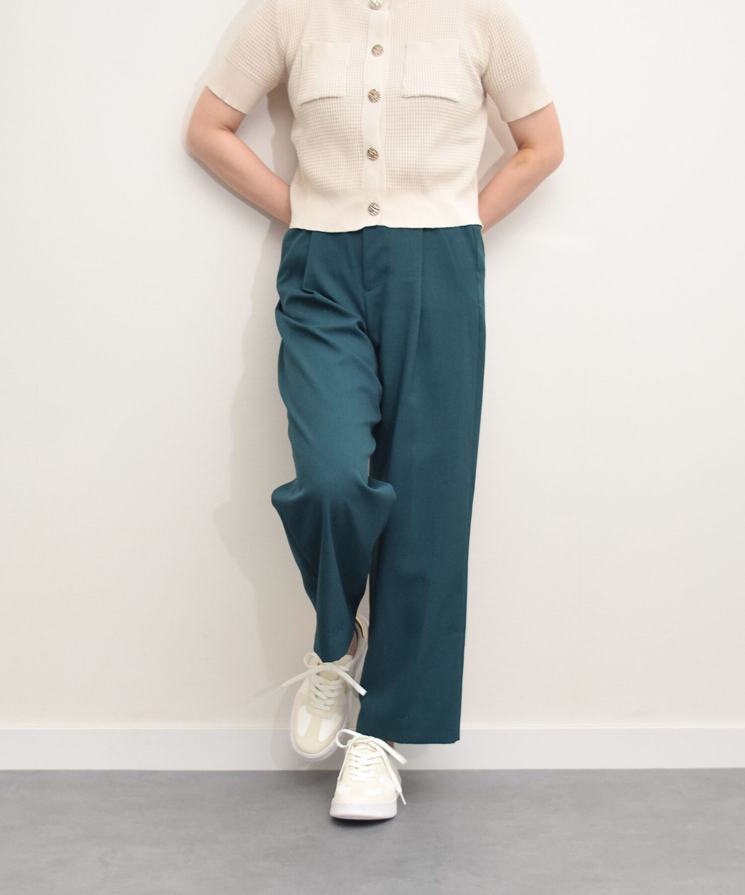 PARADIS COULEUR「【PARADIS COULEUR】晴雨兼用コートタイプスニーカー(355001)」|スニーカー|