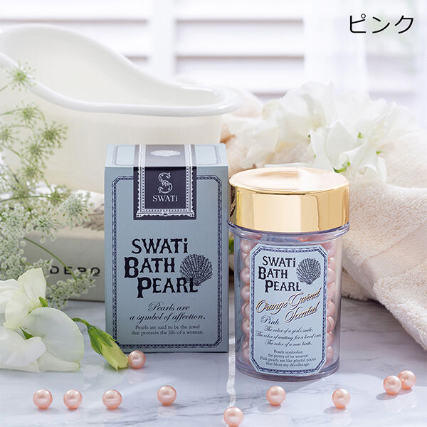  「SWATi SWATi BATH PEARL PINK（M） 本体 (52g)」|入浴剤・バスグッズ|