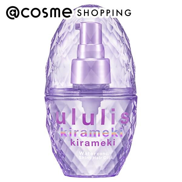  「ululis キラメキ ウォーターコンク シャイニー ヘアオイル ウォーターフローラ (100ml)」|洗い流さないトリートメント|その他