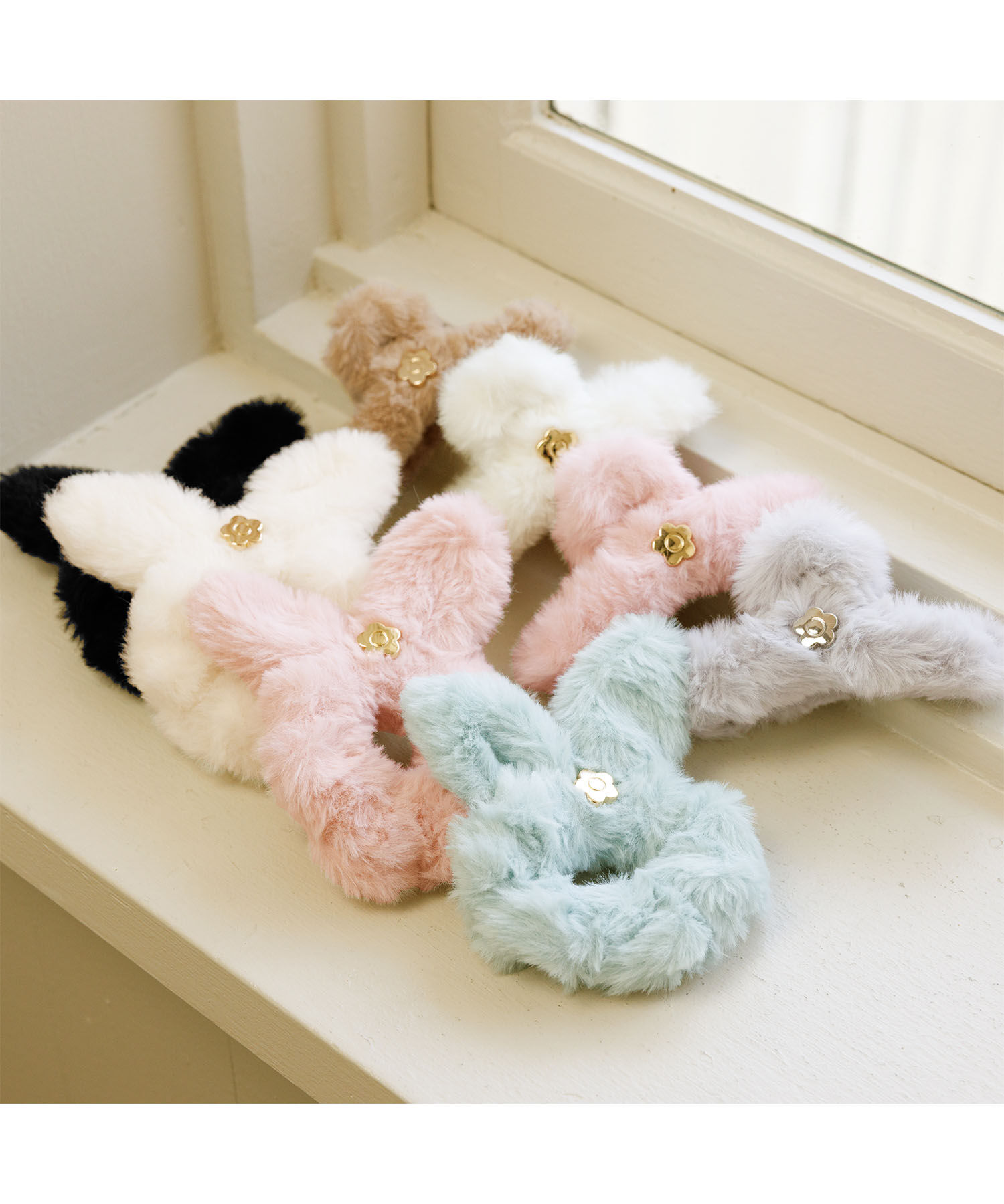 MARY QUANT「エコファー シュシュ」|ヘアゴム・シュシュ|