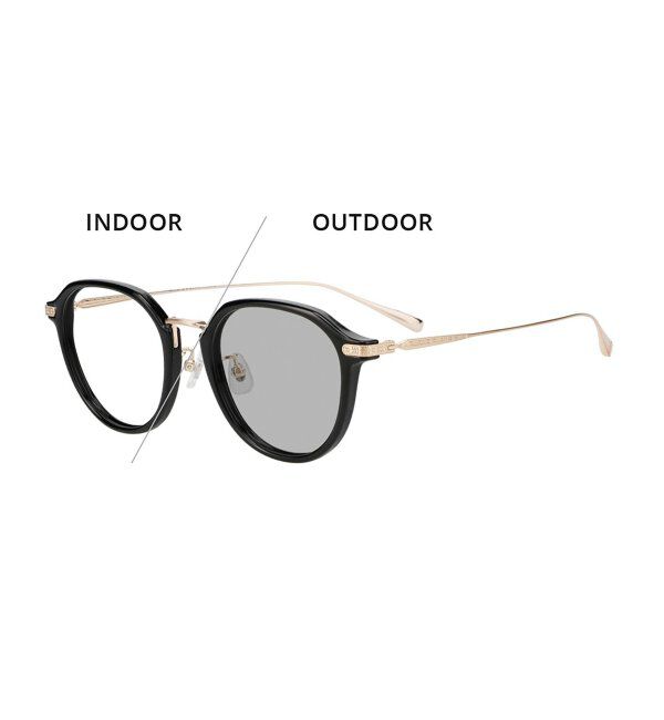  「【WEB限定】Zoff｜UNITED ARROWS 調光サングラス | 紫外線対策 UVカット ユナイテッドアローズ  」|サングラス|