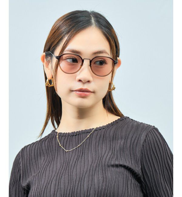  「【WEB限定】Zoff｜UNITED ARROWS 調光サングラス | 紫外線対策 UVカット ユナイテッドアローズ  」|サングラス|