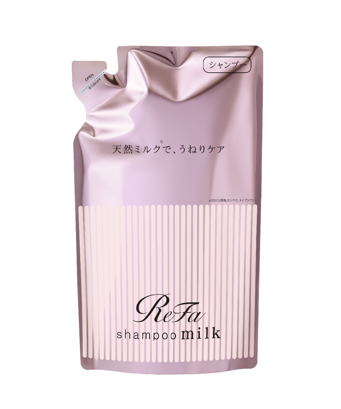 ReFa「リファ ミルクプロテインシャンプーピンク 430mL」|シャンプー|ピンク