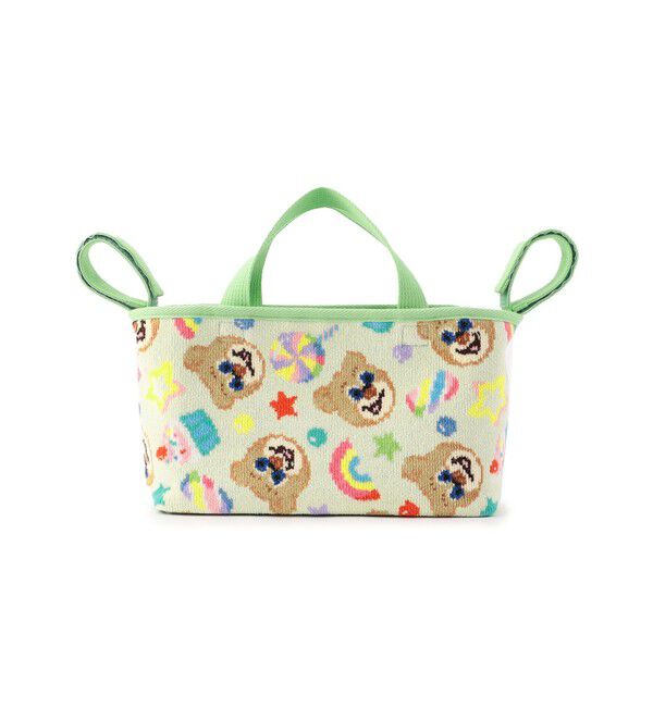 LOVERARY BY FEILER「ハッピーポップニコ　ベビーカーポーチ　L/HPO-233102」|その他ベビー用品|ペールグリーン