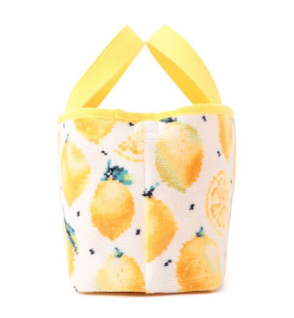 LOVERARY BY FEILER「レモンドット　ベビーカーポーチ　L/LDO-253018」|その他ベビー用品|