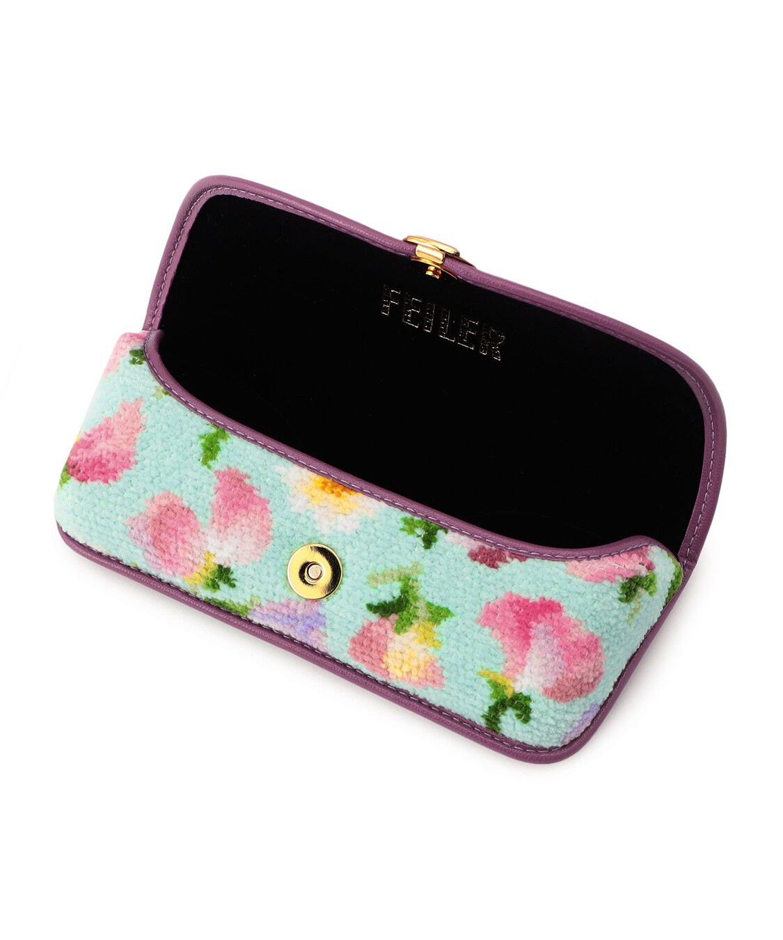 FEILER「スウィートスイートピー　メガネケース　SSP-251129」|ポーチ|