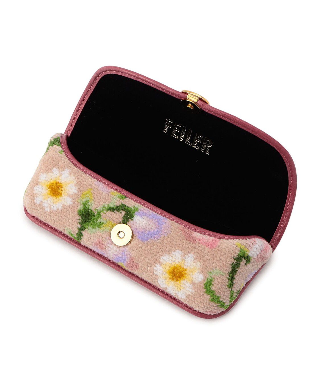 FEILER「スウィートスイートピー　メガネケース　SSP-251129」|ポーチ|