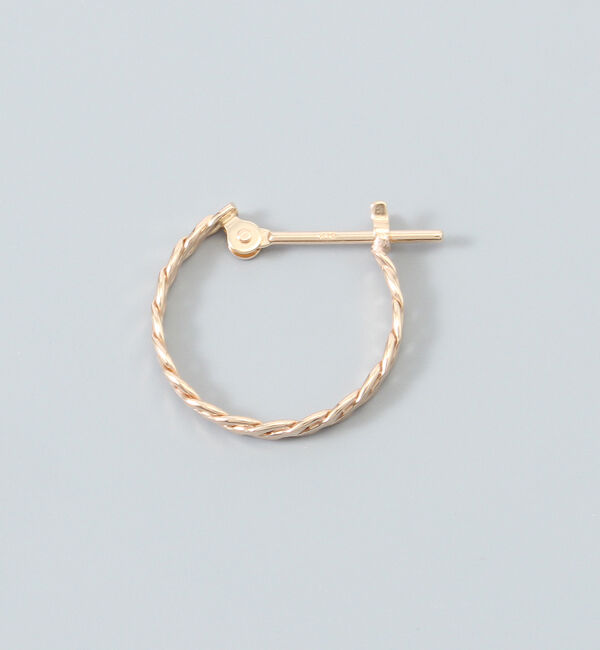 JUPITER「【K10】トレスフープピアス」|ピアス|